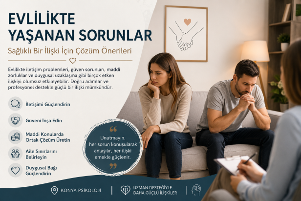 Evlilikte Yaşanan Sorunlar: Sağlıklı Bir İlişki İçin Çözüm Önerileri